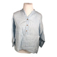 Unisex Bohemiana - Pluus, suurus 42 - Helesinine ()