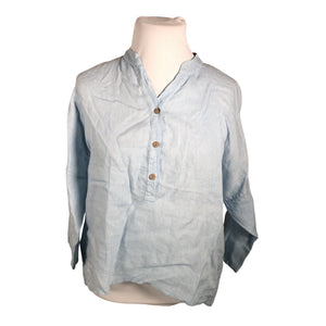Unisex Bohemiana - Pluus, suurus 42 - Helesinine (1)