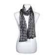Unisex Marja Kurki - Õhuke sall, suurus Mini - Must ()