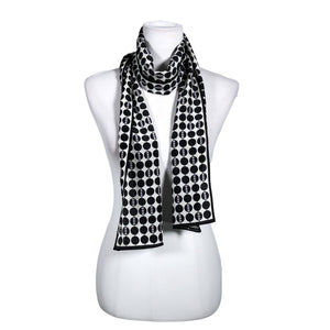 Unisex Marja Kurki - Õhuke sall, suurus Mini - Must (1)