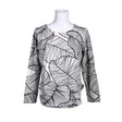 Unisex NOSH - Trikotaažist pluus, suurus 40 - Valge ()