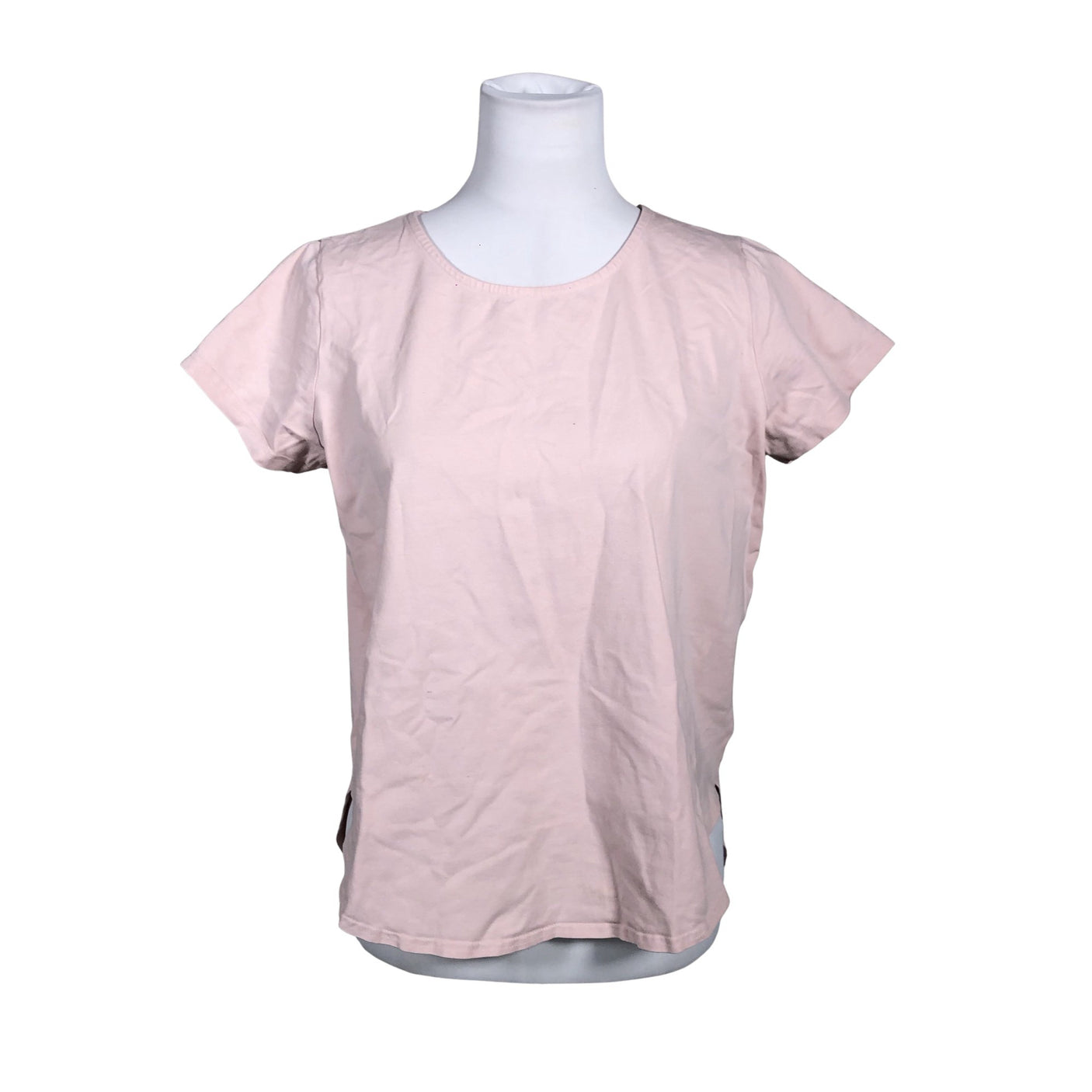 Unisex NOSH - T-särk, suurus 40 - Heleroosa (1)