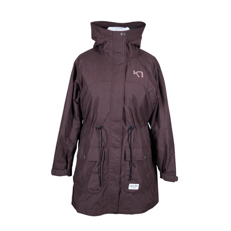 Unisex The Masai - Lühikeste käistega pluus, suurus 38 - Pruun ()