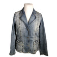 Unisex MAC - Teksatagi, suurus 42 - Helesinine ()