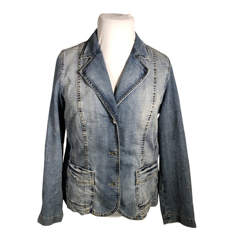 Unisex MAC - Teksatagi, suurus 42 - Helesinine ()