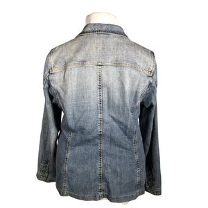 Unisex MAC - Teksatagi, suurus 42 - Helesinine (2)