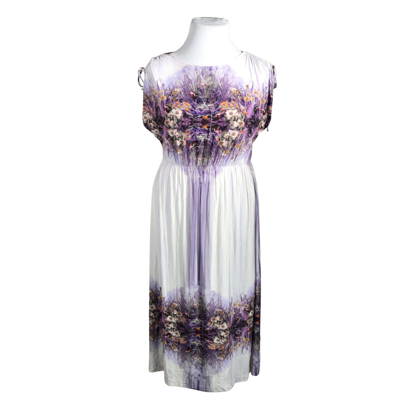 Unisex Althea - Trikotaažist kleit, suurus 44 - Lilla (1)