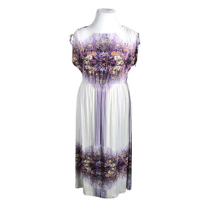 Unisex Althea - Trikotaažist kleit, suurus 44 - Lilla (1)