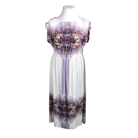 Unisex Althea - Trikotaažist kleit, suurus 44 - Lilla ()