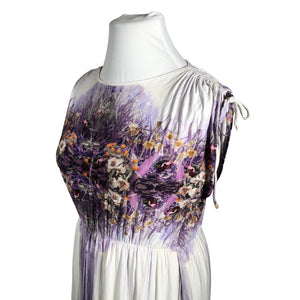 Unisex Althea - Trikotaažist kleit, suurus 44 - Lilla (2)