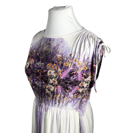 Unisex Althea - Trikotaažist kleit, suurus 44 - Lilla (2)