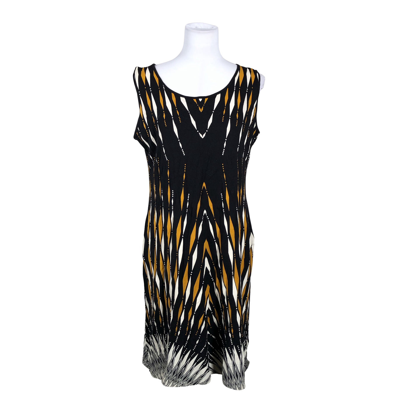 Unisex Nanso - Trikotaažist kleit, suurus 40 - Must (1)