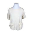 Unisex Max&Co - T-särk, suurus 42 - Beige ()