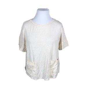 Unisex Max&Co - T-särk, suurus 42 - Beige (1)