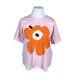 Unisex Marimekko - T-särk, suurus 44 - Heleroosa ()