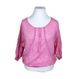 Unisex Luhta - Pluus, suurus 44 - Roosa ()