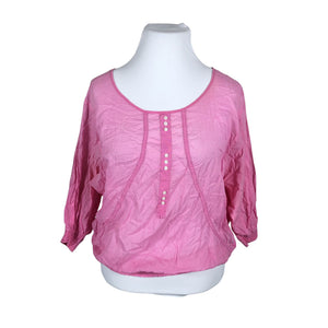 Unisex Luhta - Pluus, suurus 44 - Roosa (2)