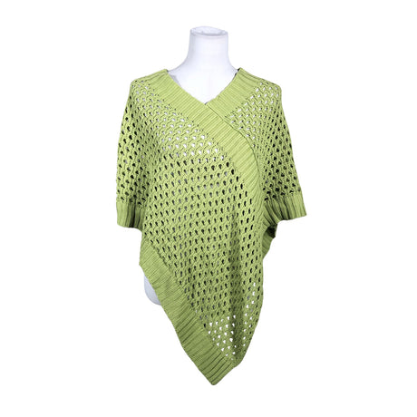 Unisex Jackpot - Pontšo, suurus 38 - Roheline ()