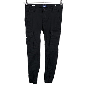 Unisex Jack & Jones - Cargo-püksid, suurus 158 - 164 - Must (1)