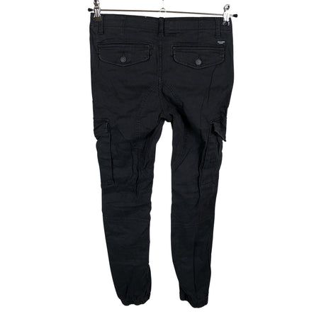 Unisex Jack & Jones - Cargo-püksid, suurus 158 - 164 - Must (2)