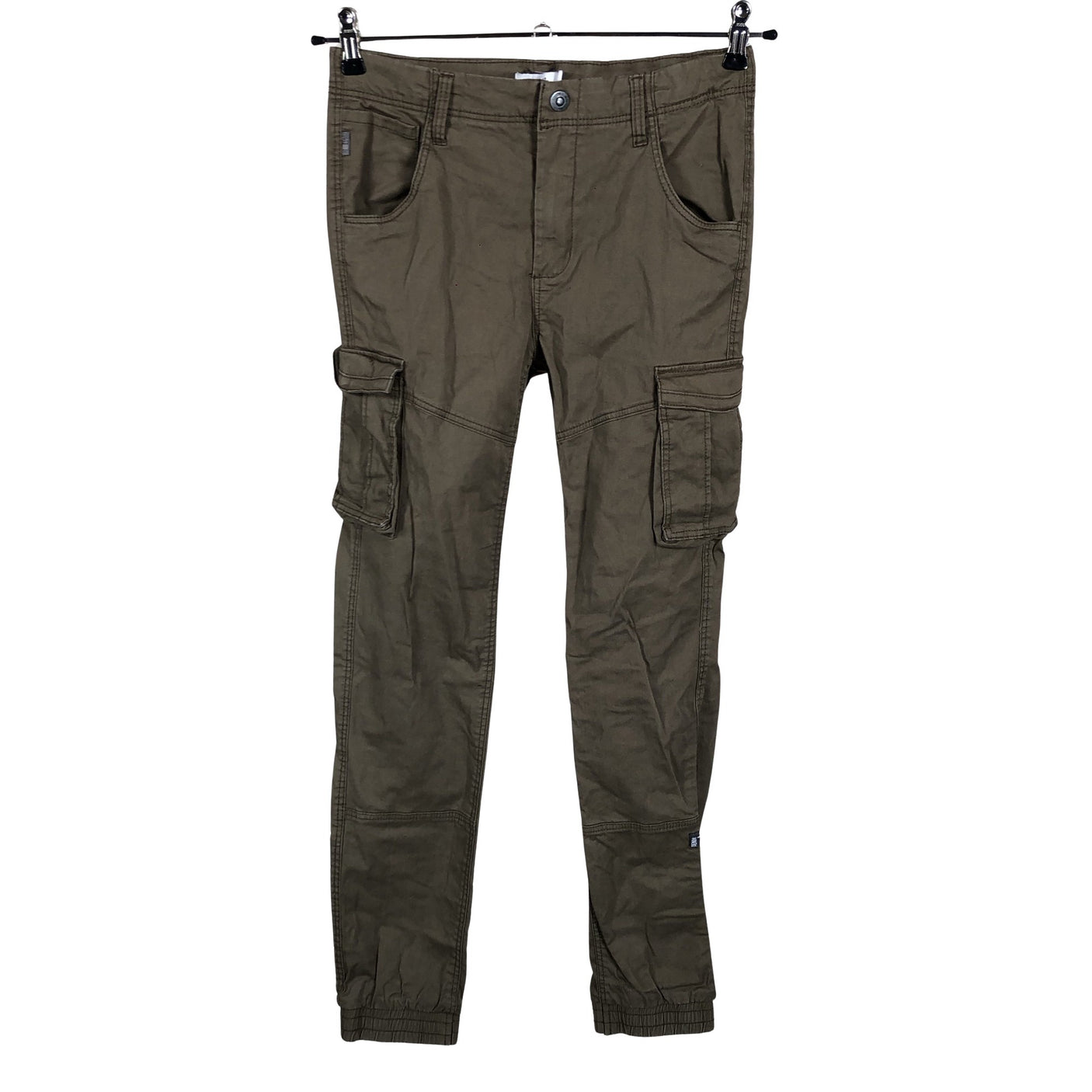 Unisex Name It - Cargo-püksid, suurus 158 - 164 - Roheline (1)