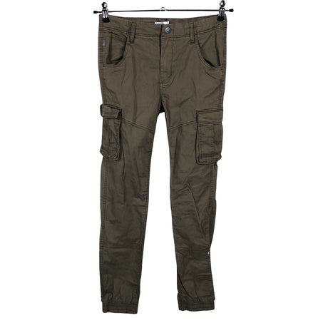 Unisex Name It - Cargo-püksid, suurus 158 - 164 - Roheline ()