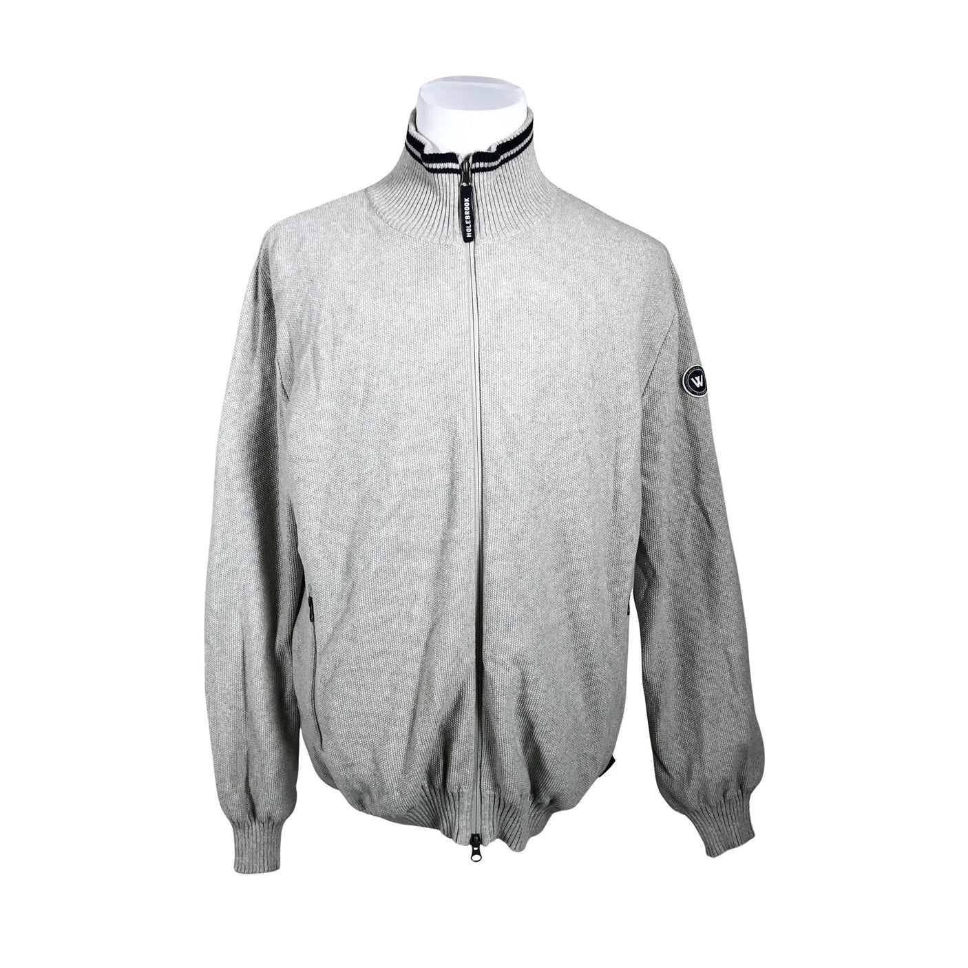 Unisex Holebrook - Kardigan, suurus XXL - Hall (1)