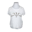 Unisex Mos Mosh - T-särk, suurus 42 - Valge ()