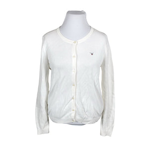 Unisex Gant - Kardigan, suurus 42 - Valge (1)
