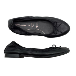 Unisex Tamaris - Baleriinad, suurus 37 - Must (1)