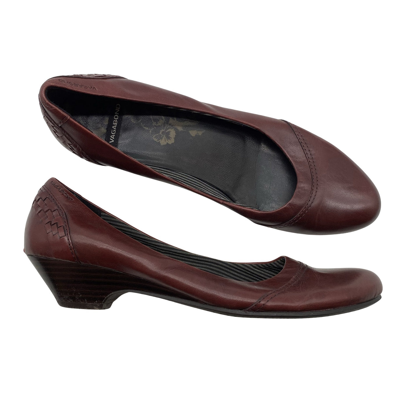 Unisex Vagabond - Kontsakingad, suurus 40 - Pruun (1)