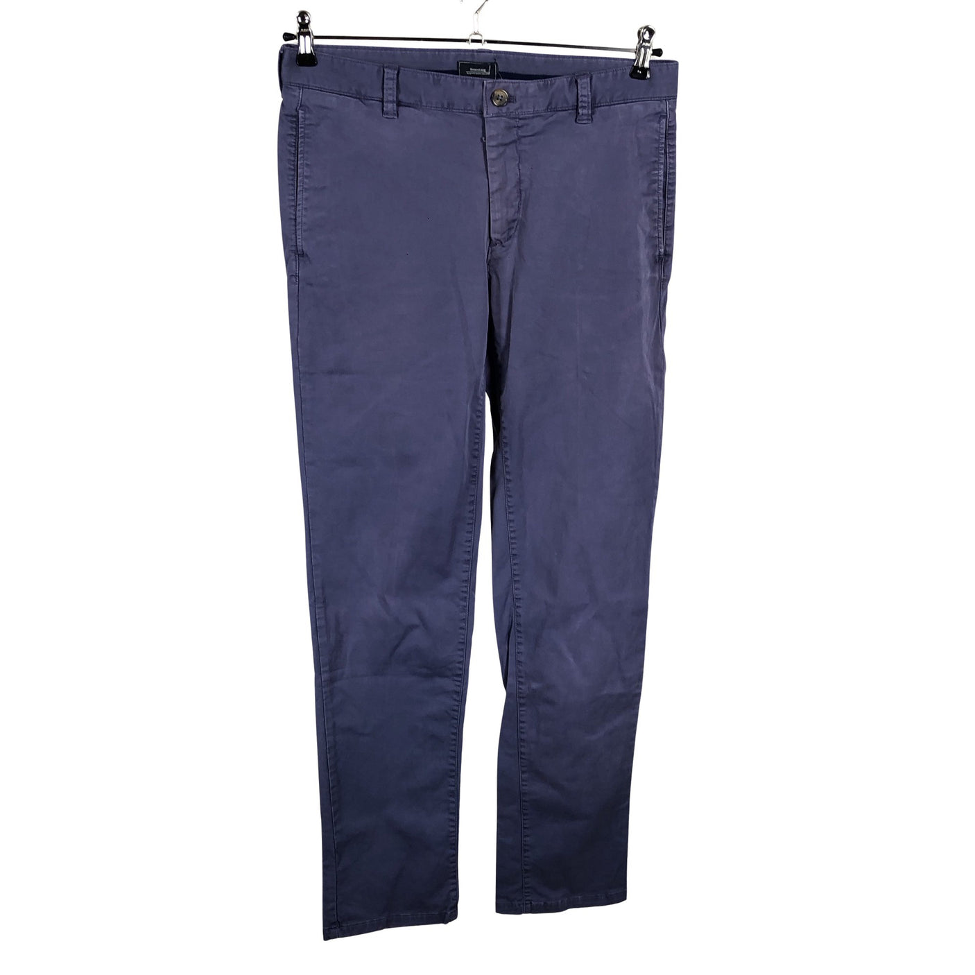 Unisex Boomerang - Chino-püksid, suurus W33 - Sinine (1)