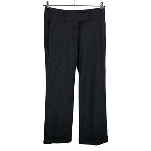 Unisex Global - Mittevenivad püksid, suurus 36 - Hall (1)