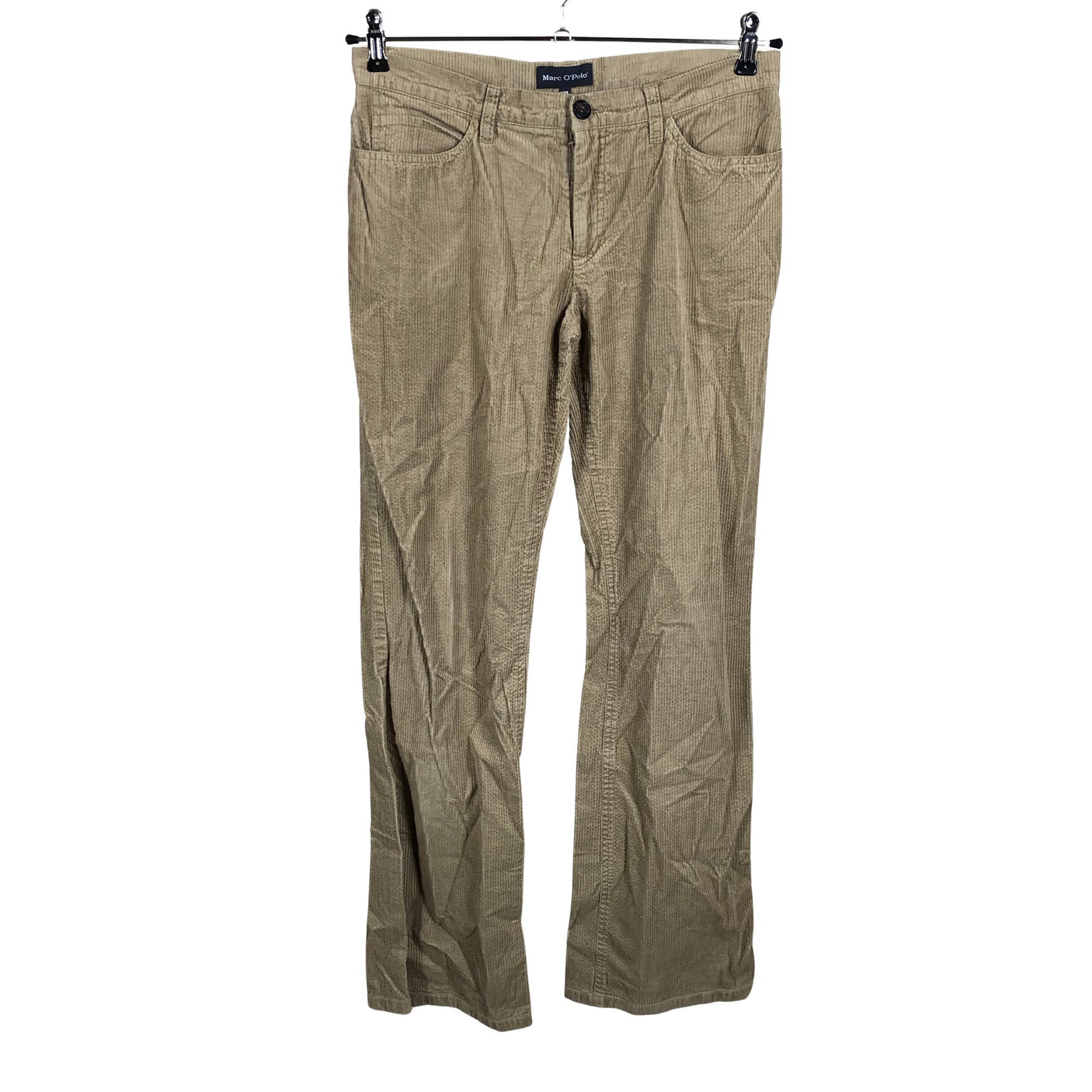 Unisex Marc O'Polo - Sametpüksid, suurus 38 - Beige (1)