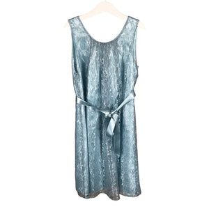 Unisex Mingnelin - Pidulik kleit, suurus 146 - 152 - Helesinine (1)