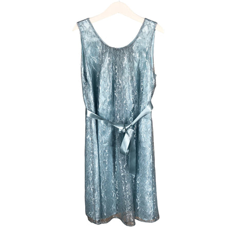 Unisex Mingnelin - Pidulik kleit, suurus 146 - 152 - Helesinine ()