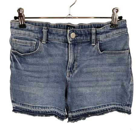 Unisex Gap - Teksast lühikesed püksid, suurus 146 - 152 - Sinine ()