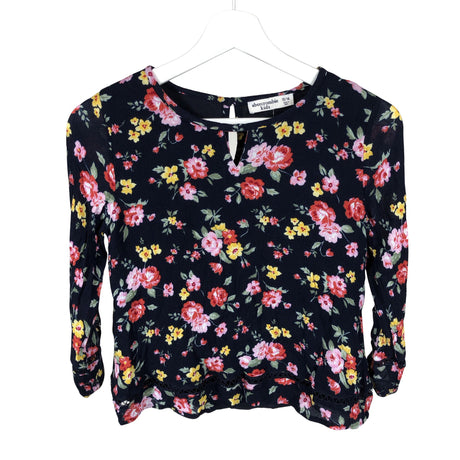 Unisex Abercrombie&Fitch - Pluus, suurus 158 - 164 - Sinine ()