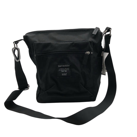 Unisex Marimekko - Õlakott, suurus Midi - Must (2)