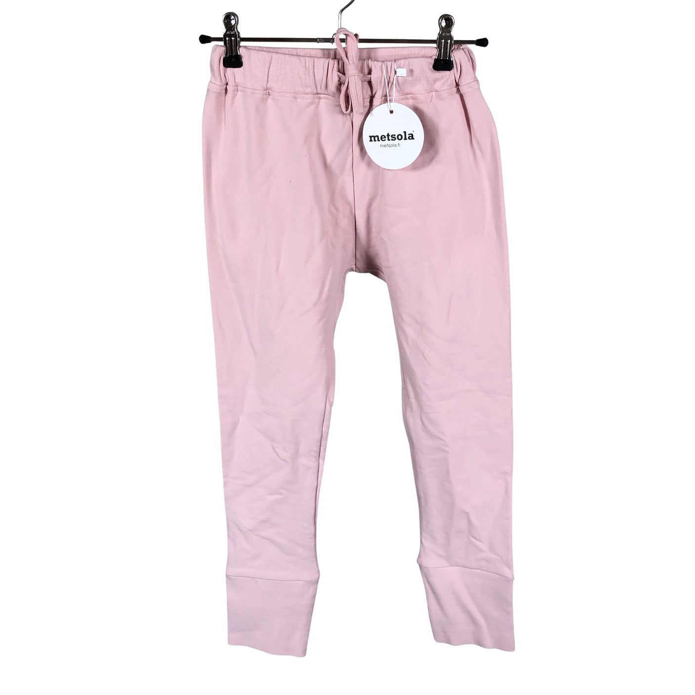 Unisex Metsola - Dressikangast püksid, suurus 122 - 128 - Heleroosa (1)