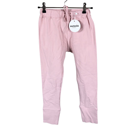 Unisex Metsola - Dressikangast püksid, suurus 122 - 128 - Heleroosa ()