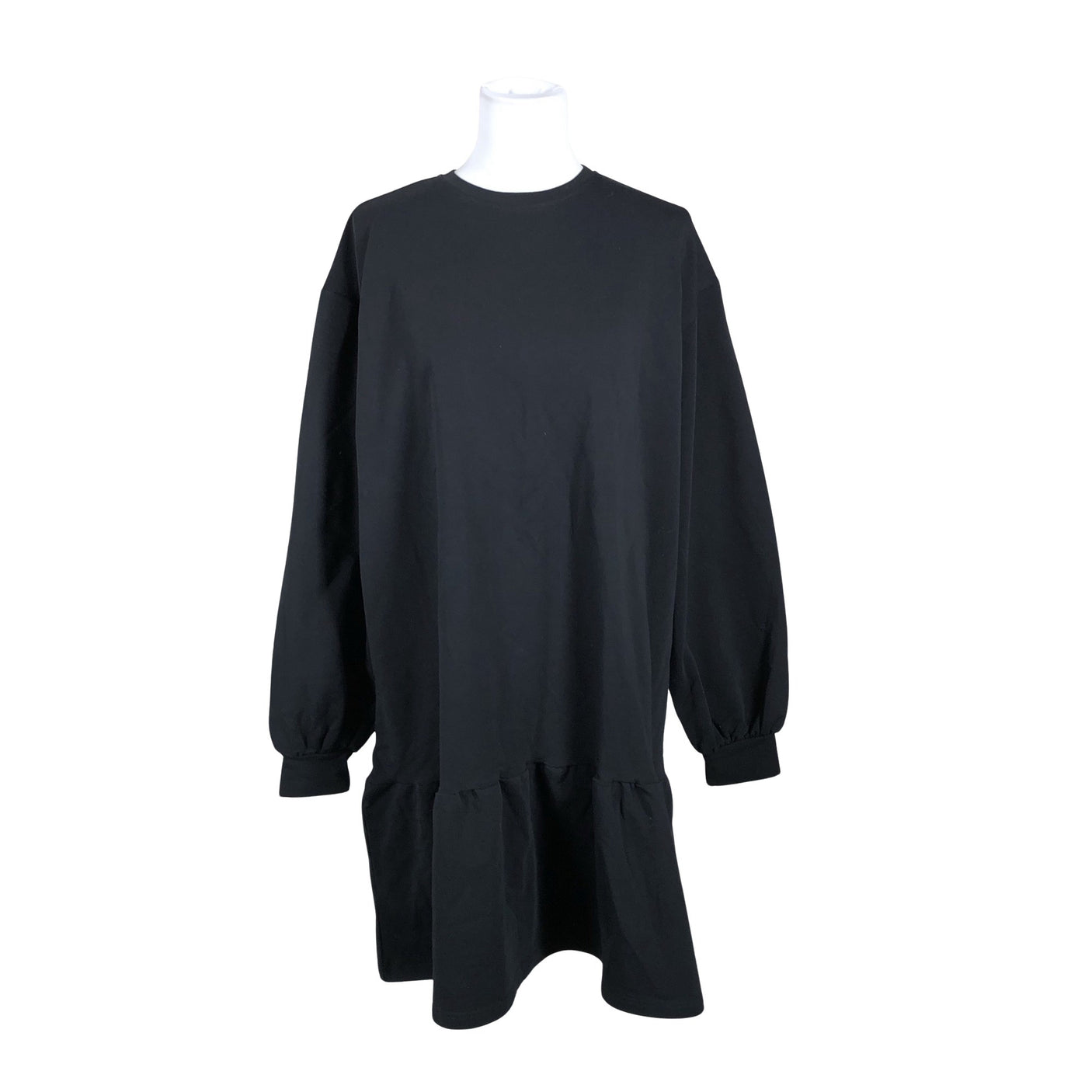 Unisex Kaiko - Trikotaažist kleit, suurus 38 - Must (1)
