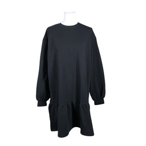 Unisex Kaiko - Trikotaažist kleit, suurus 38 - Must (1)