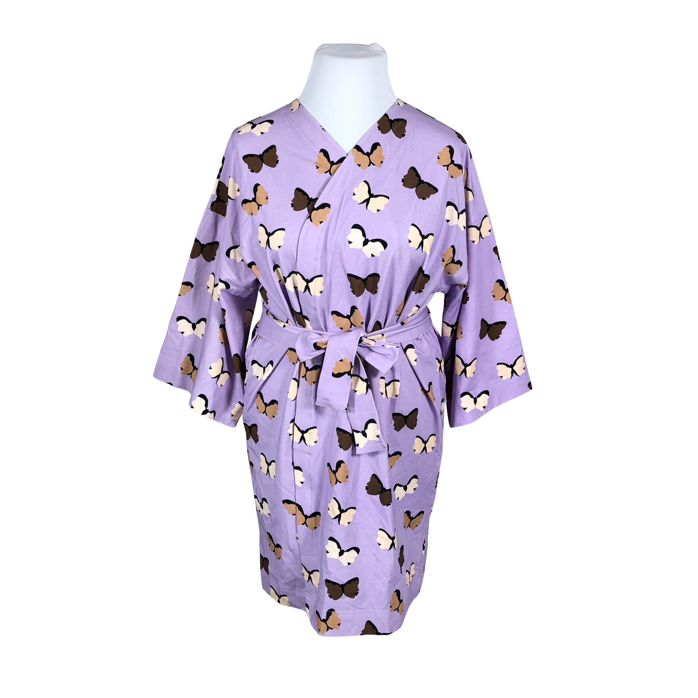 Unisex Yo Zen - Kardigan, suurus 42 - Lilla (1)
