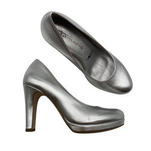 Unisex Tamaris - Kontsakingad, suurus 36 - Hõbe (1)