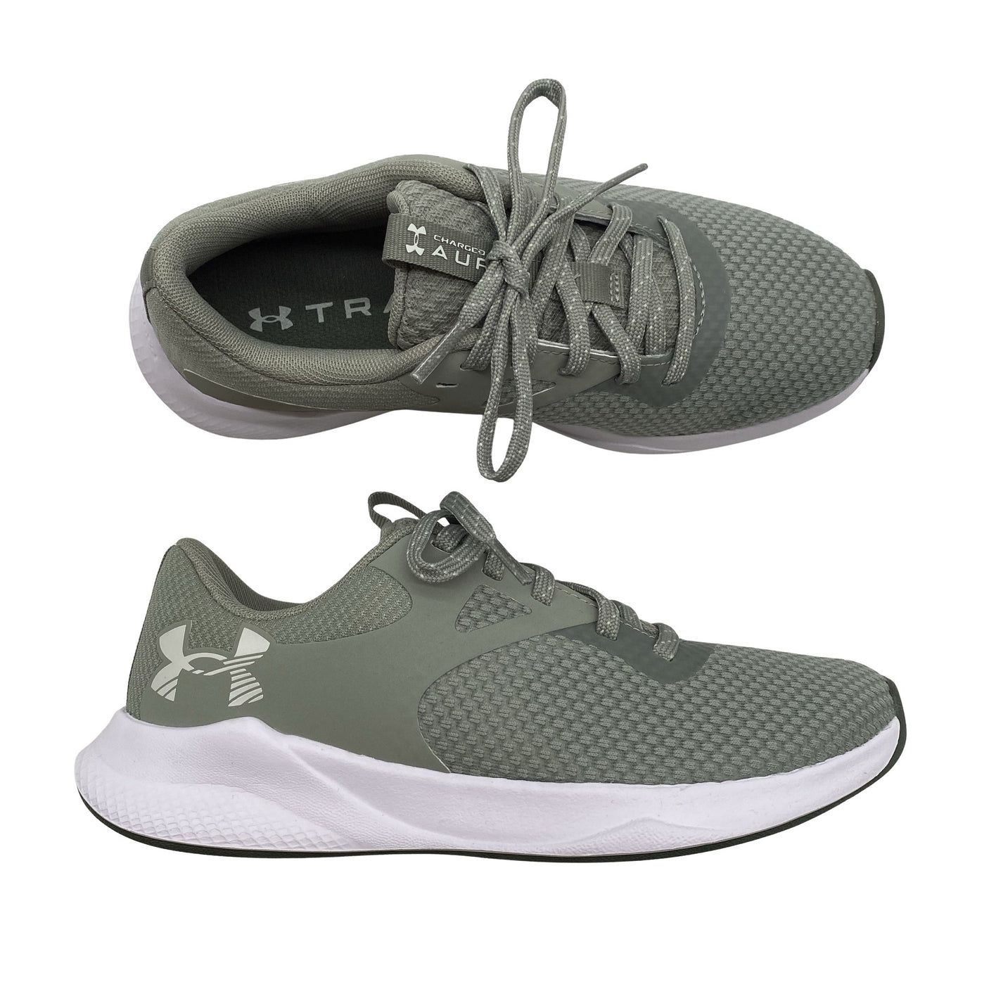 Unisex Under Armour - Jooksujalanõud, suurus 37 - Roheline (1)