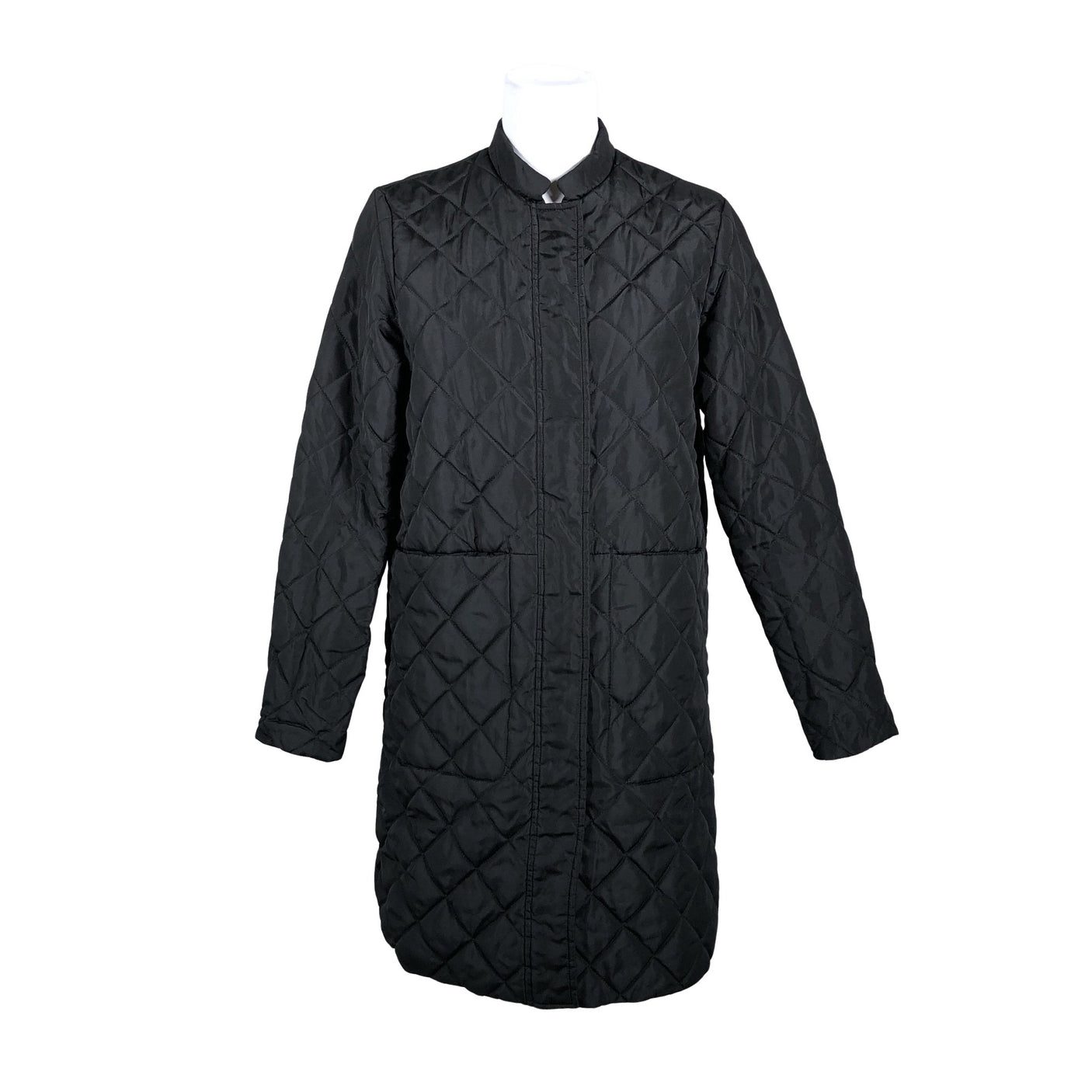 Unisex Selected - Tepitud jope, suurus 36 - Must (1)