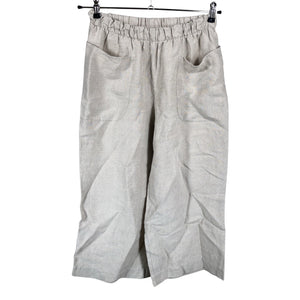Unisex Bypias - Mittevenivad püksid, suurus 38 - Beige (1)
