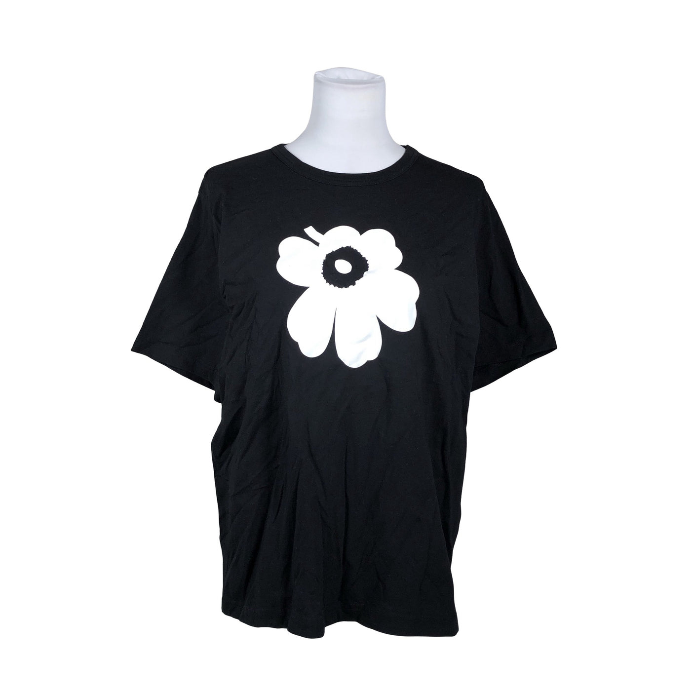Unisex Marimekko - T-särk, suurus 40 - Must (1)