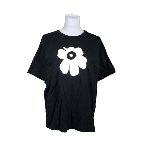 Unisex Marimekko - T-särk, suurus 40 - Must ()